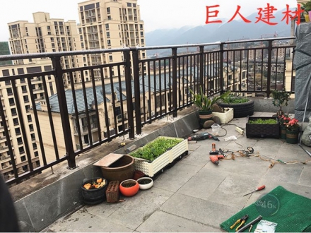 樓頂護(hù)欄