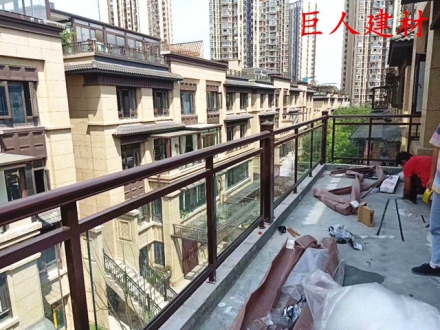 鋁合金玻璃護(hù)欄